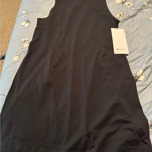 Lululemon Organic-Cotton Cinch Waist Dress - Picture 1 of 3